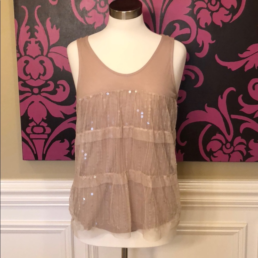 Loft Sequin Tank